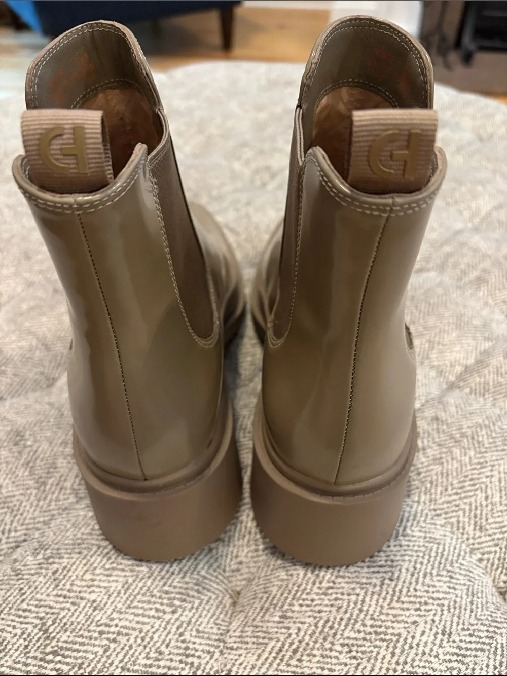 Cole Haan Grand Ambition Westerly Bootie water resistant size 9.5 B